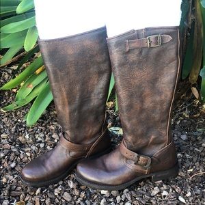 Fry Veronica Slouch boots